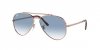 OKULARY RAY-BAN® NEW AVIATOR RB 3625 92023F 58 ROZMIAR M